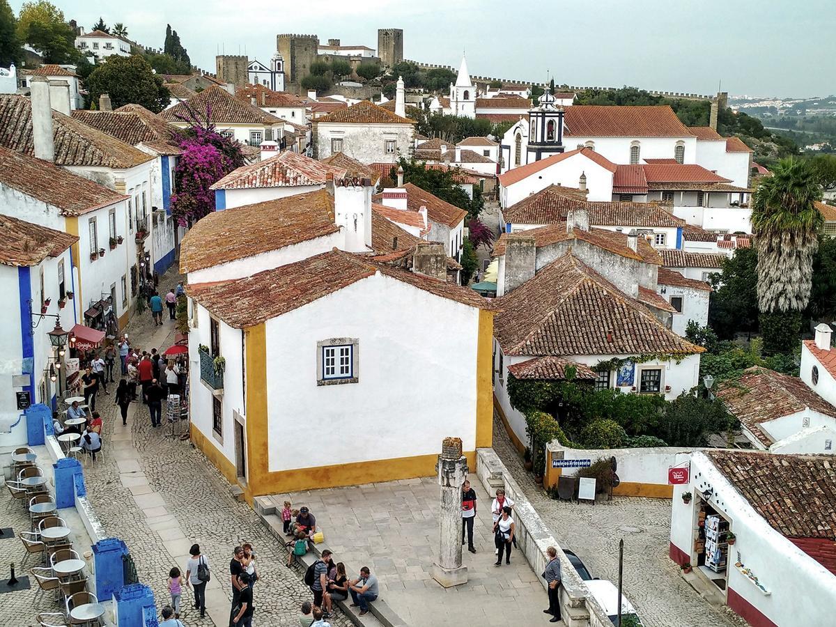 Foral Guest House - Óbidos Buitenkant foto