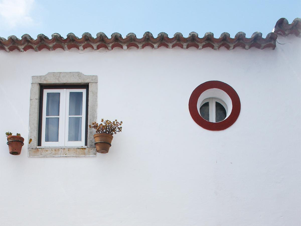 Foral Guest House - Óbidos Buitenkant foto