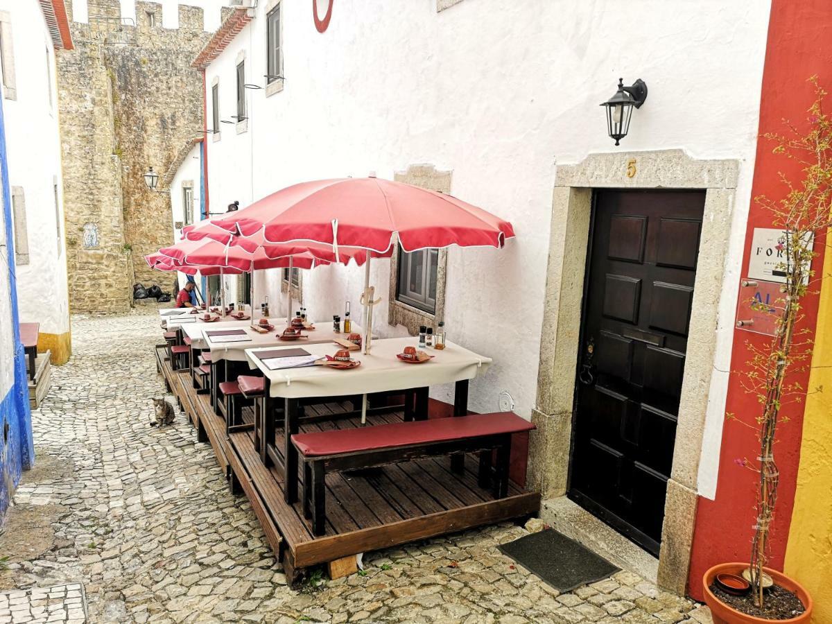 Foral Guest House - Óbidos Buitenkant foto