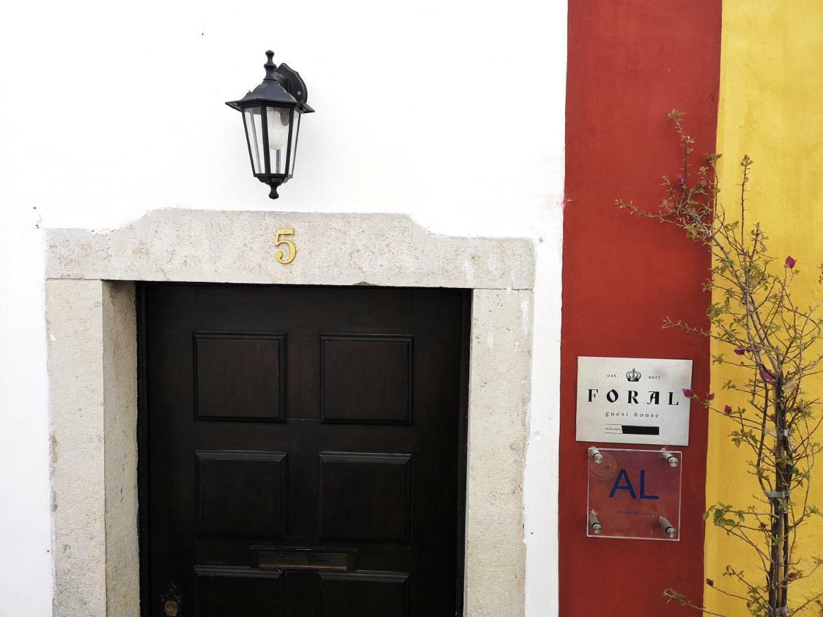 Foral Guest House - Óbidos Buitenkant foto